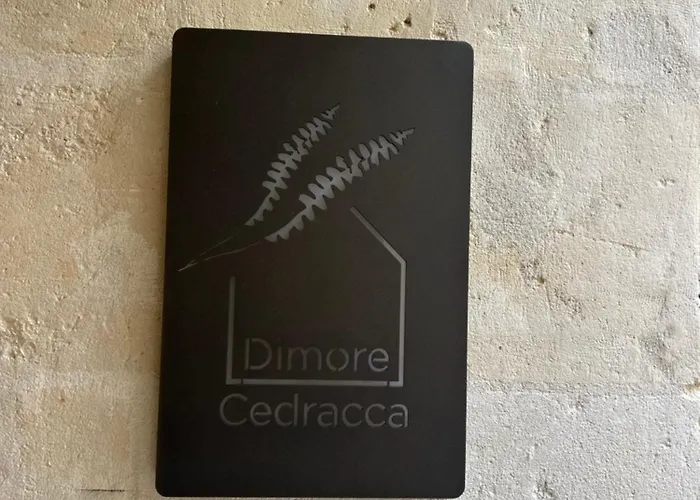 Dimore Cedracca Deluxe Appartamento *